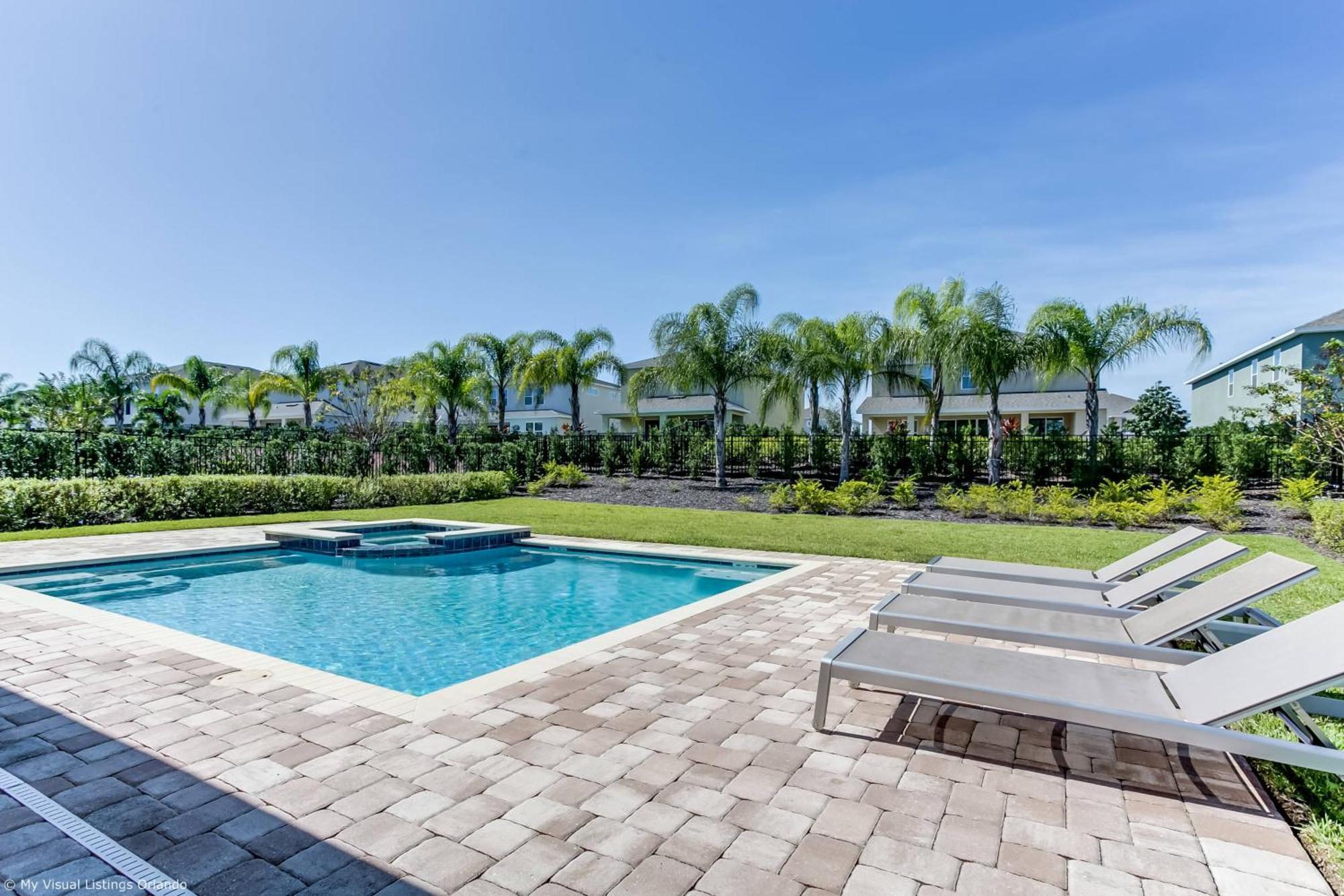 8 Bedroom Vacation Home With Pool 2114 Ορλάντο Εξωτερικό φωτογραφία