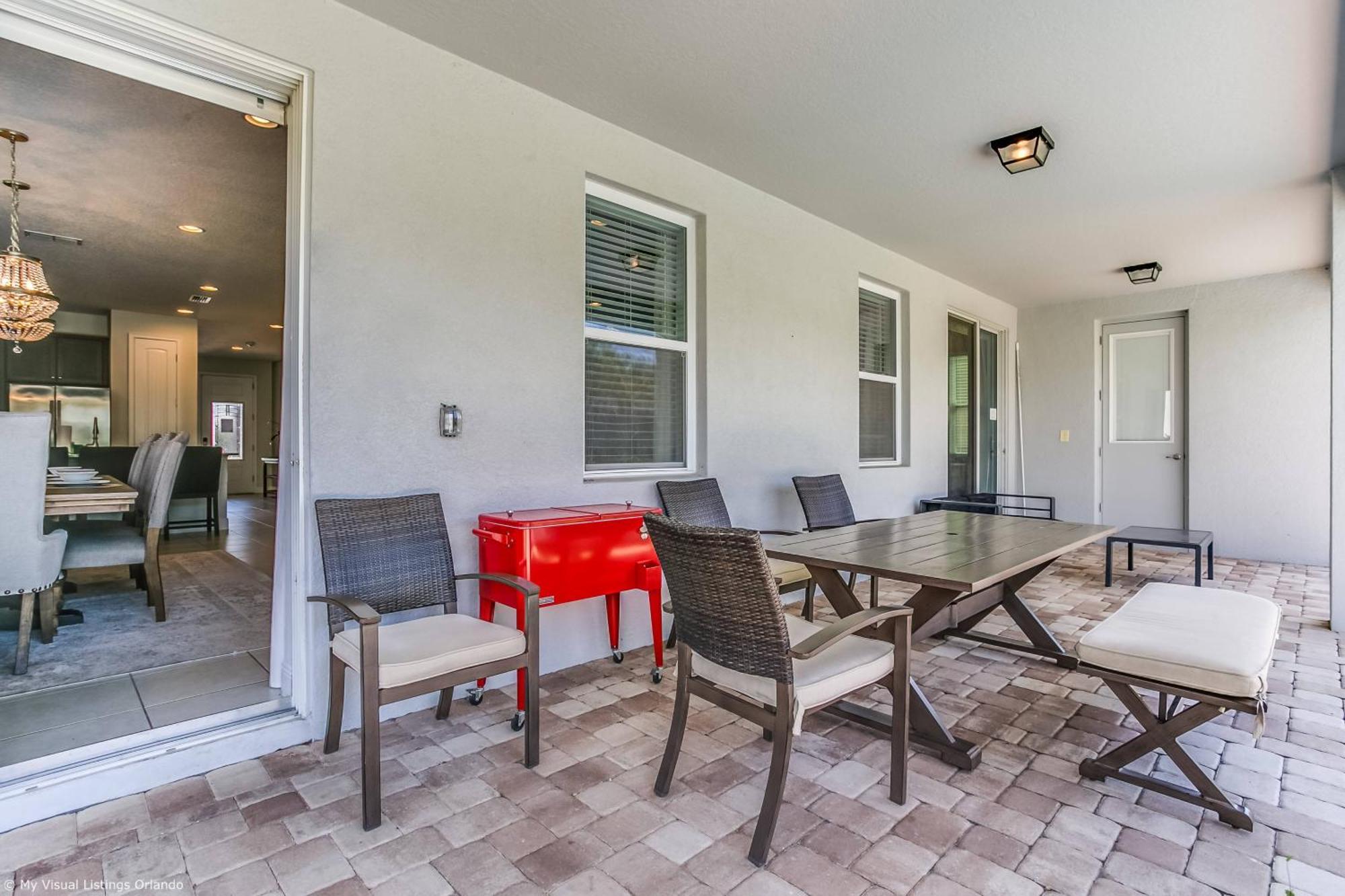 8 Bedroom Vacation Home With Pool 2114 Ορλάντο Εξωτερικό φωτογραφία