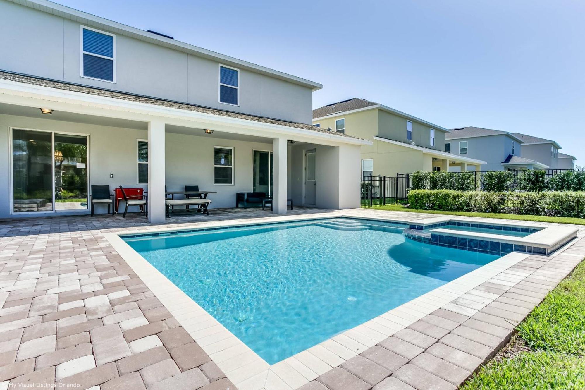 8 Bedroom Vacation Home With Pool 2114 Ορλάντο Εξωτερικό φωτογραφία